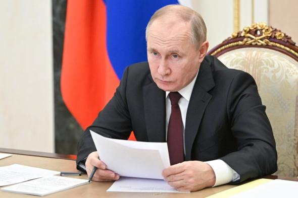 بوتين: اتخذنا قرارات اضطرارية وروسيا ستعمل على اتخاذ اللازم