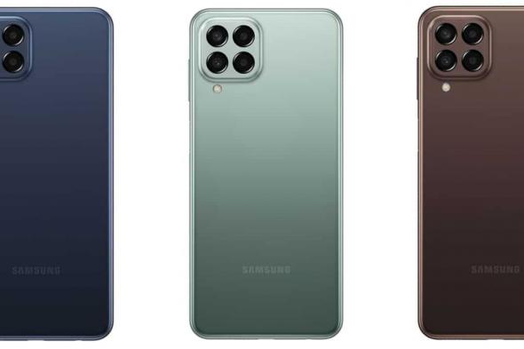 في صمت تام – سامسونج تُطلق كل من Galaxy M33 5G و Galaxy M23 5G وهذه هي أبرز مواصفاتهم
