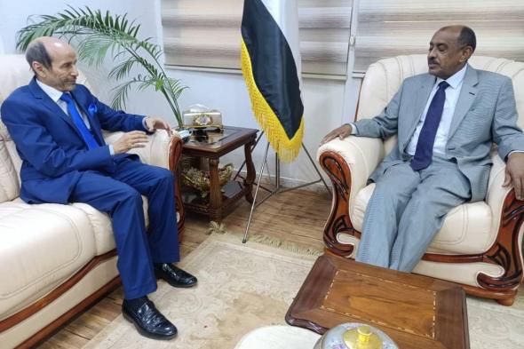 وزير الخارجية المكَلَف يلتقي سفراء كينيا، فنزويلا و المغرب
