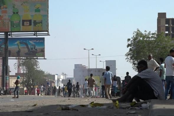 تظاهرات بعدد من احياء ولاية الخرطوم تدعو للحكم المدني