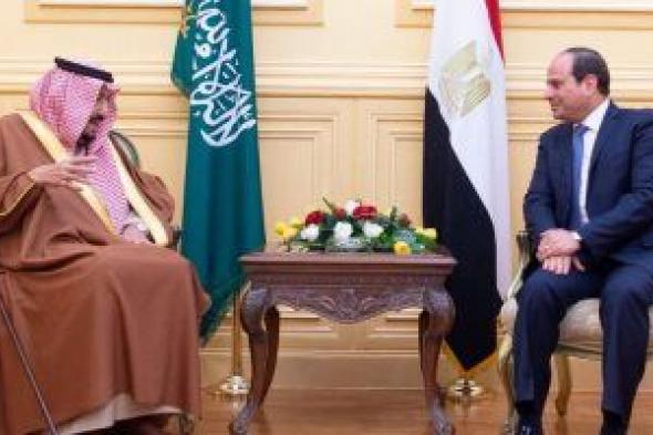 مصر والسعودية.. أواصر راسخة ورؤى مشتركة وتنسيق متكامل لمواجهة التحديات