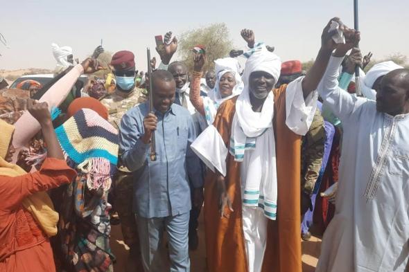 والي شمال دارفور يتفقد منطقة فوراوية ويتعهد بتوفير الخدمات الأساسية.