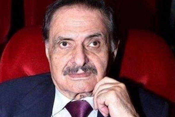 شاهد .. وفاة الممثل اللبناني أنطوان كرباج عن عمر يناهز الـ 87 عاماً