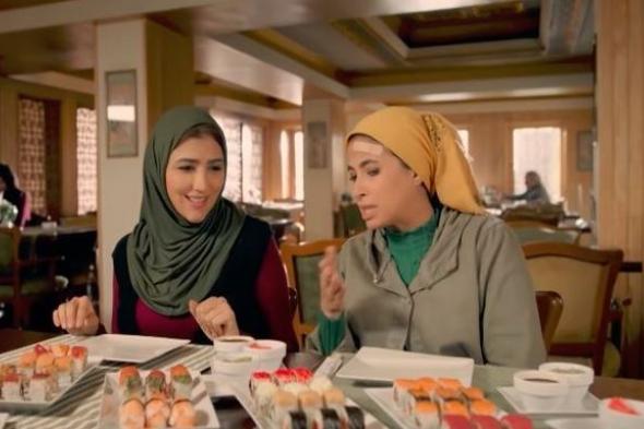 بالفيديو – رحلة هروب كوميدية بإعلان مسلسل “رانيا وسكينة”