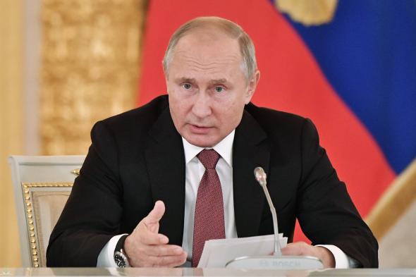 بعد 22 يوم علي الحرب.. الرئيس الروسي يدلي بكلمة حول تطوير جزيرة القرم