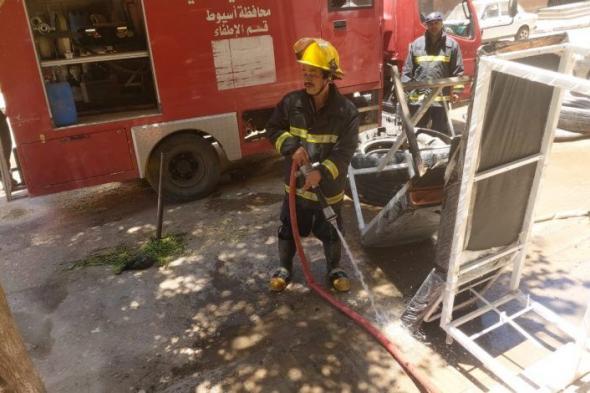 اندلاع حريق في مستشفيات جامعة أسيوط.. الكشف عن حجم الخسائر