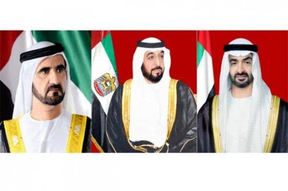 قادة الإمارات يهنئون رئيس جمهورية باكستان بمناسبة اليوم الوطني لبلاده