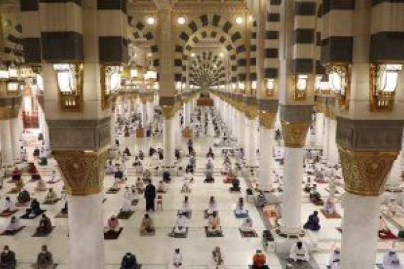 الشئون الإسلامية تتيح تجربة الواقع الافتراضى للمسجد النبوى لزوار معرض "المصحف الشريف"