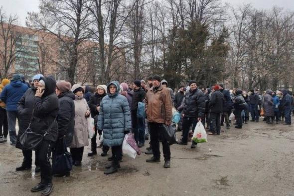مسئول أوكراني: السكان في مدينة ماريوبول علي شفا كارثة إنسانية