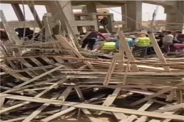 مصرع وإصابة 8 أشخاص في انهيار مسجد على العمال بمدينة بدر