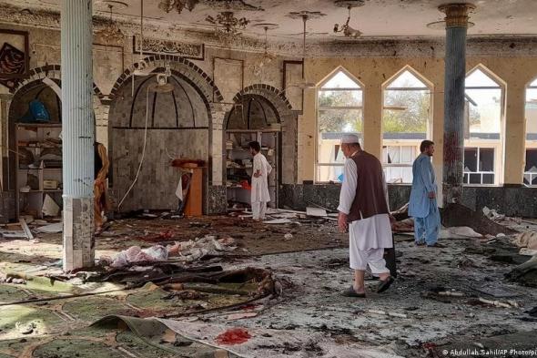 قتلى وجرحى إثر انفجار في مسجد بمدينة مزار شريف في أفغانستان