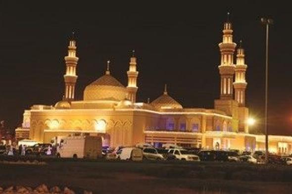 بالفيديو.. مسجد بلال استقبل جموع المصلين في ليلتي 21 و22 رمضان