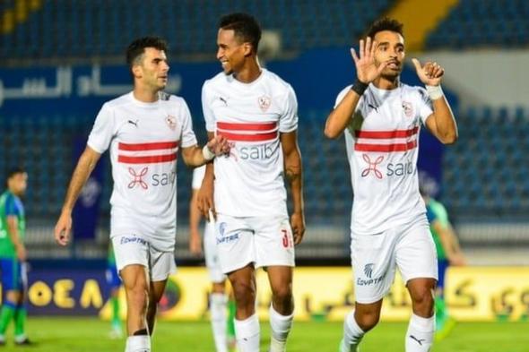 أخبار الرياضة | صفقات الزمالك الجديدة 2022.. تواصل أمير مرتضى منصور مهاجم العين الإماراتي