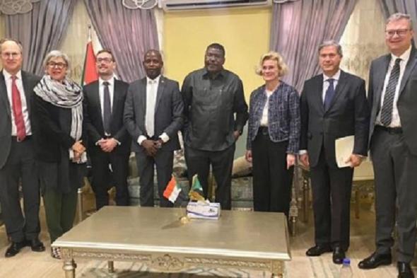 مسؤولون دوليون يلتقون اصحاب المصلحة لدعم الحوار فى السودان