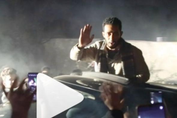 محمد رمضان يشعل السوشيال ميديا بفيديو مع جمهوره :”غاروا مني ليه”
