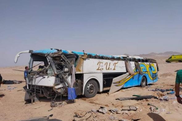 أخبار مصر | بالأسماء – مصرع وإصابة أكثر من 40 شخص على “الطريق الدولي الجديد”