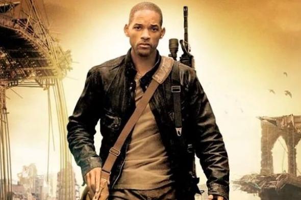 ويل سميث يعود لتقديم الجزء الثاني من I am legend