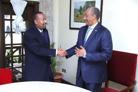 رئيس الوزراء الاثيوبي: راوبطنا المشتركة مع السودان تتجاوز أي انقسامات