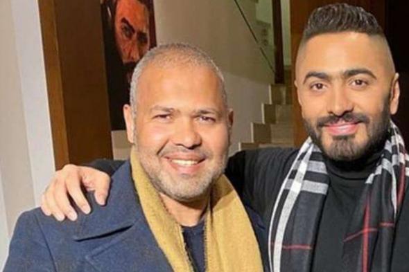 شاهد .. محمود الخيامي يشيد بـ تامر حسني وهذا ما قاله عنه