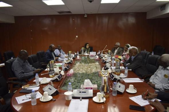 اللجنة الوطنيةلمكافحة غسل الاموال تناقش مسودةالالتزام الفني لجمهورية السودان