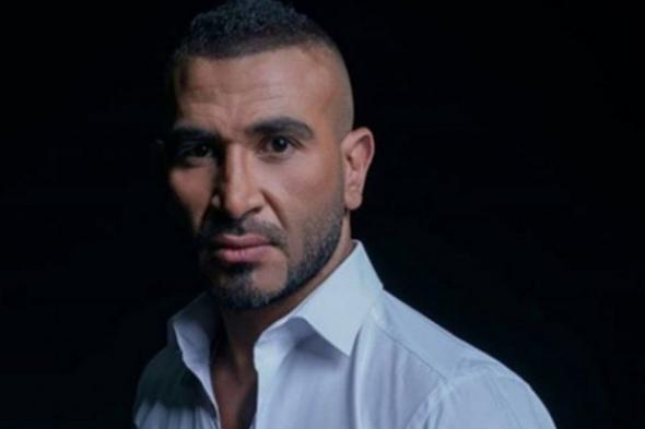 شاهد .. أحمد سعد يحتفل بنجاح أغنية "وسع وسع"