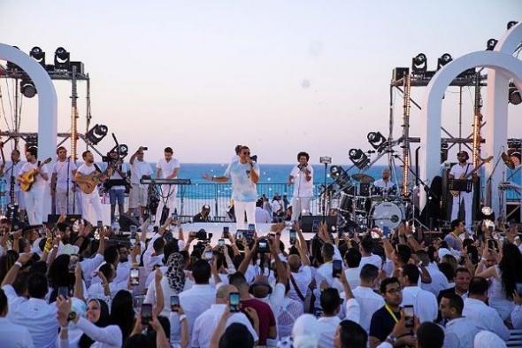 أحدث مشاريع «عمرو دياب» SOUL BEACH بمراسي الساحل الشمالي