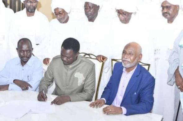 مناوي:توقيع القانون الاطاري للادارة الأهلية يجيئ استنادا على الشرعية الثورية