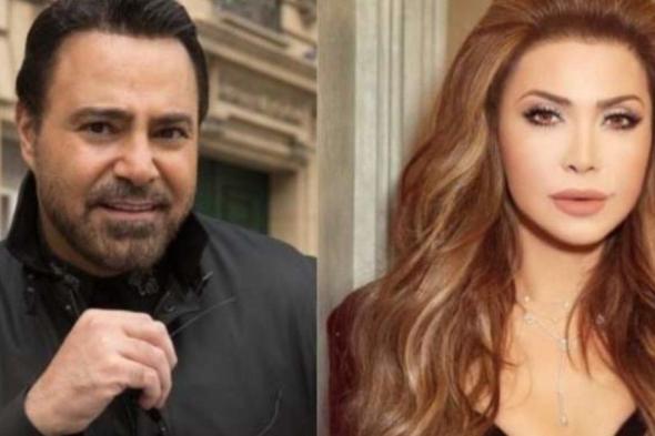 شاهد .. عاصي الحلاني بصورة مع نوال الزغبي.. وهكذا عبر عن حبه لها