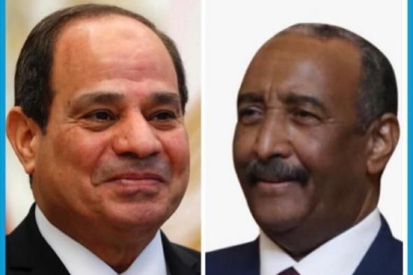 رئيس مجلس السيادة يعزي الرئيس المصرى في ضحايا حادثةكنيسة أبوسفين 
