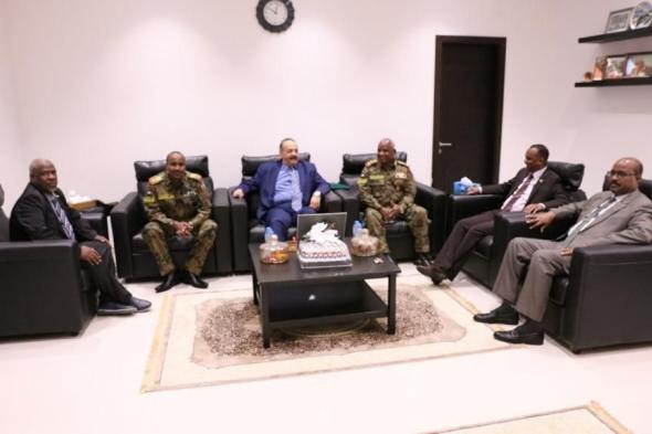 الملحقيه العسكرية بسفارة السودان بأبوظبي تحتفل بالعيد (٦٨) للقوات المسلحة 