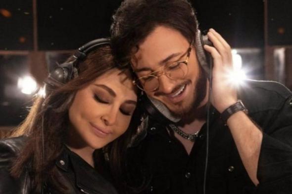 شاهد .. إليسا تهنئ سعد لمجرد بأغنيته الجديدة والأخير يرد