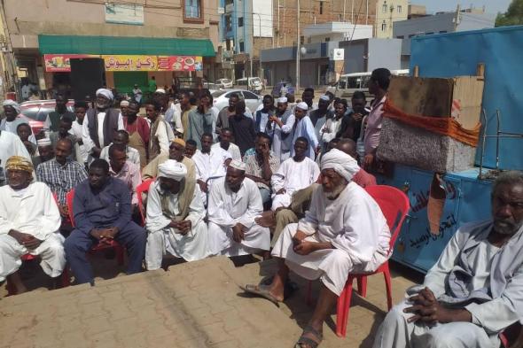 ندوة سياسية بكسلا عن مبادرة نداء أهل السودان 