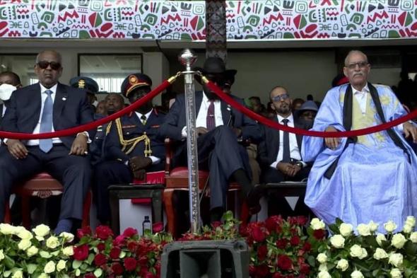 عقار يشهد مراسم تنصيب الرئيس الكيني