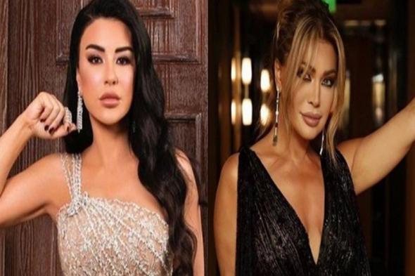 شاهد .. نوال الزغبي تحتفل بعيد ميلاد ماغي بو غصن