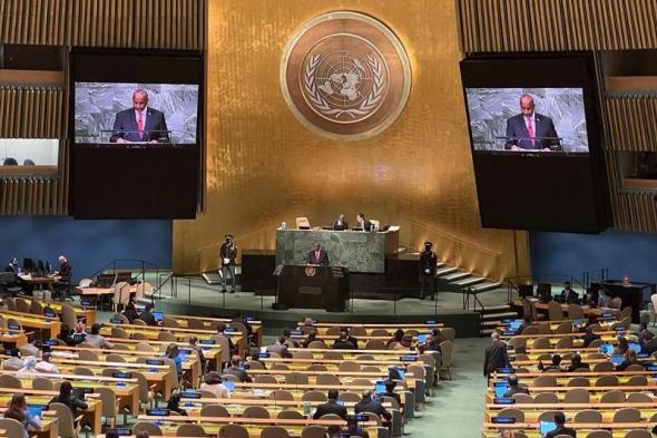 البرهان يؤكد تقدير السودان لشعار الدورة (٧٧) للأمم المتحدة
