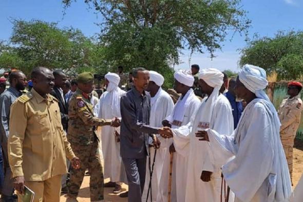 نائب والي غرب دارفور يؤكد عدم التهاون في حسم المتفلتين