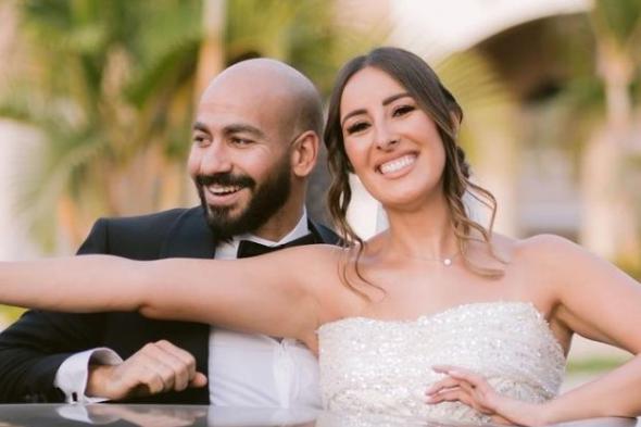 جيلان علاء تجتاح مواقع التواصل بفتوسيشن زفافها – شاهد