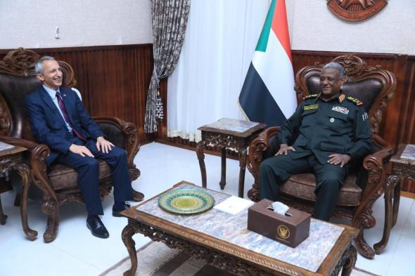 ياسر العطا يشيد بمتانة العلاقات السودانية التركية
