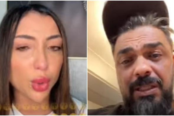 دنيا بطمة تتهم زوجها محمد الترك بالتحريض على الدعارة