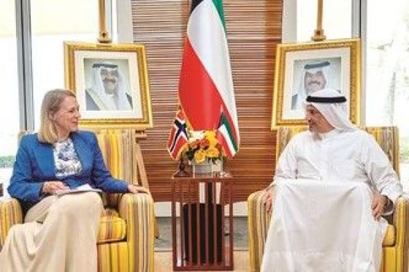 وزير الخارجية: الكويت تصون أمن الطاقة وإمداداتها بالمنطقة والعالم