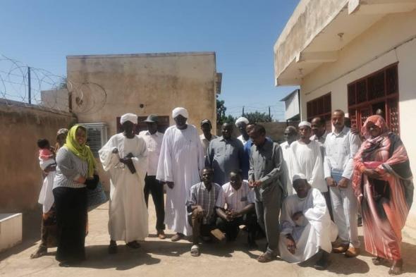 مساعد معتمد اللاجئين لولايات دارفور يلتقي العاملين بمعتمدية الضعين