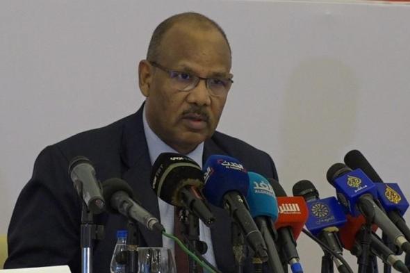 عضو مجلس السيادة الإنتقالي الفريق إبراهيم جابر يصل أديس أبابا