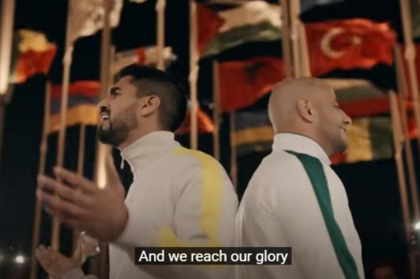 شاهد .. بالفيديو - "تهيا" تجمع حمود الخضر وماهر زين بمناسبة المونديال