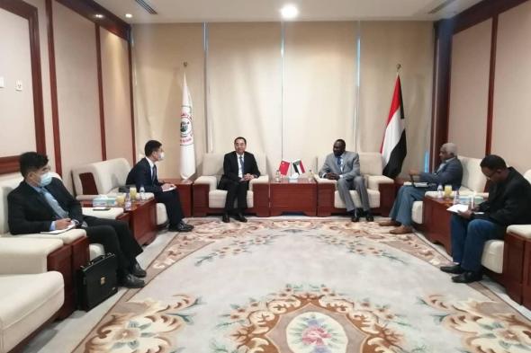 الصين: التعاون في مجال النفط بالسودان ساهم في تطوير العلاقات