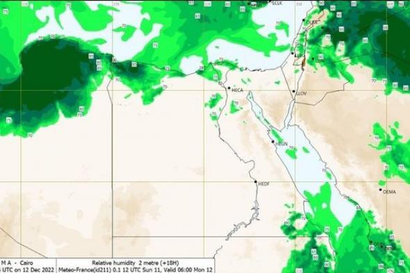 أمطار على هذه المناطق.. تفاصيل حالة الطقس اليوم على مختلف الأنحاء