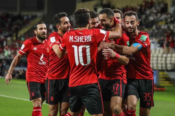 بعثة الأهلي تطير للمغرب 28 يناير للمشاركة في كأس العالم للأندية