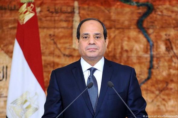 السيسي: مصر ترفض أي تدخل خارجي في شئون العراق