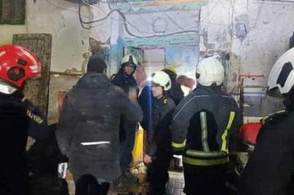 أخبار مصر | عاجل| أمطار الإسكندرية تتسبب في انهيار سقف عقار والبحث عن سيدة تحت الأنقاض “صور”