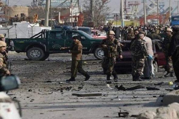 انفجار مركز شرطة في ولاية بدخشان شمالي أفغانستان