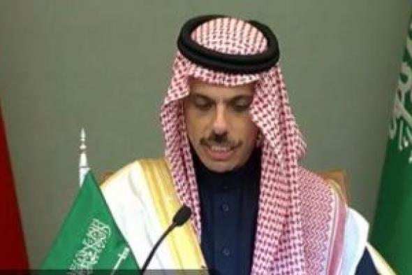 وزير الخارجية السعودى يؤكد مواصلة بذل كافة الجهود لحل الأزمة الأوكرانية